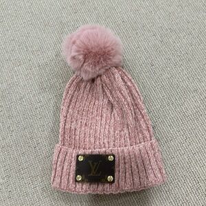 COPY - NWOT refurbished Louis Vuitton LV beanie hat